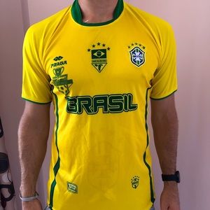 Brazil soccer jersey